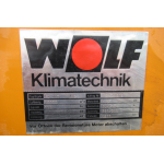 Wolf Klimatechnik KG 160 voor drukspuitcabine. Gebruikt.